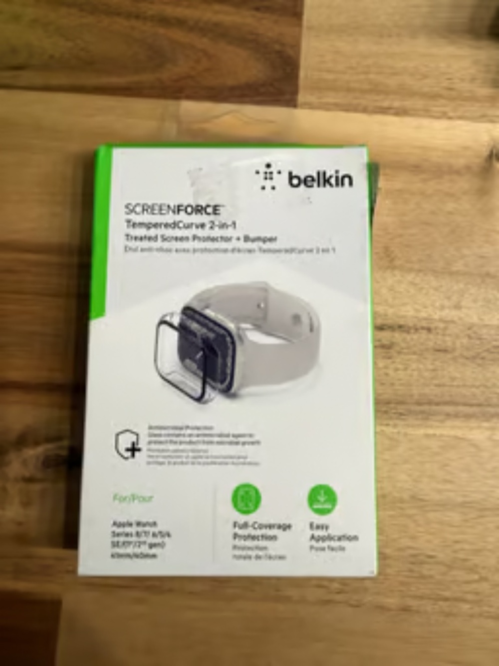 Belkin ScreenForce Apple Watch Case 41mm/40mm